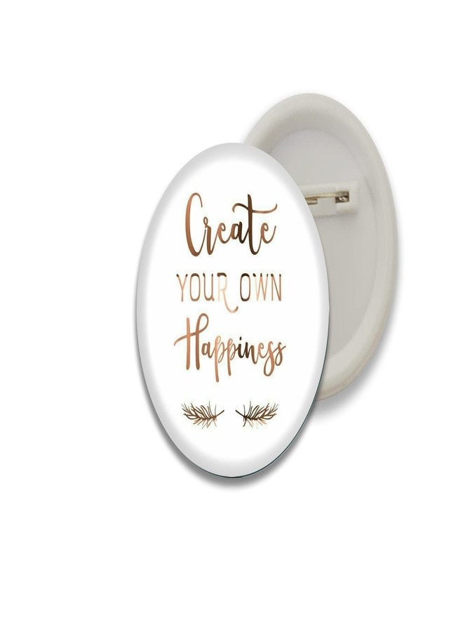 D2C Girls Motivational & Inspirational Button Badges (Pack of 5) - 'Good Time Be Strong' Pin for Bags, Backpacks & Gifts (58mm) - Image 3